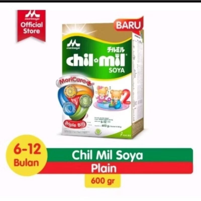 

morinaga chil mil soya (6-12 bulan)