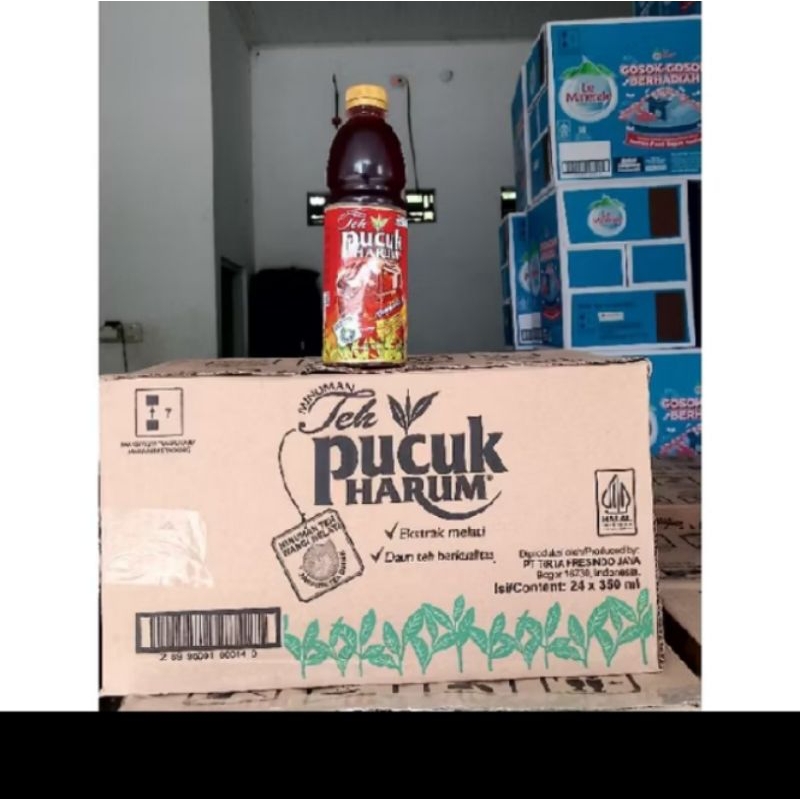 

Teh Pucuk Harum 350ml (ECERAN)