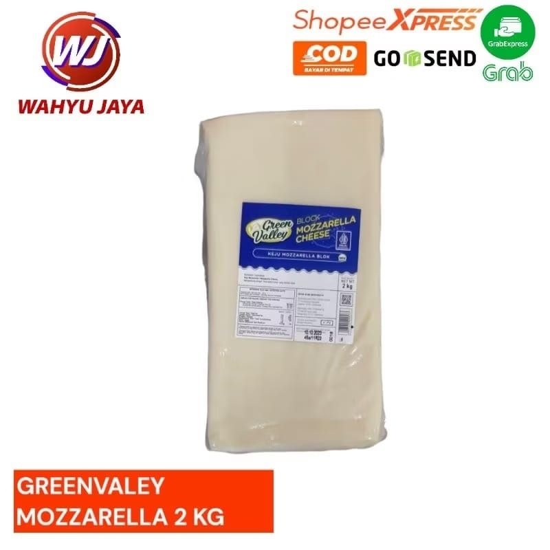 

Green valley mozarella 2kg