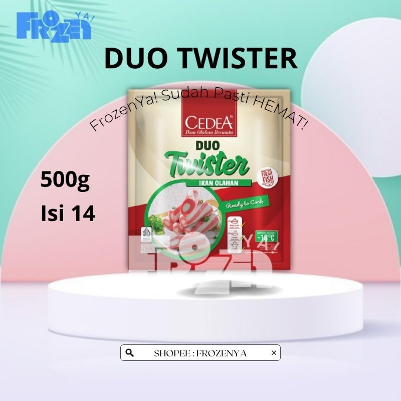 

FROZENYA DUO TWISTER CEDEA 500G