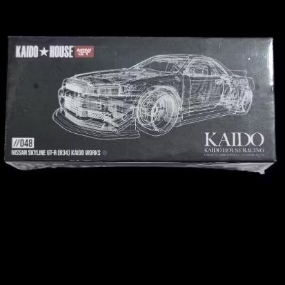KAIDO HOUSE MINI GT 048 NISSAN SKYLINE GT-R