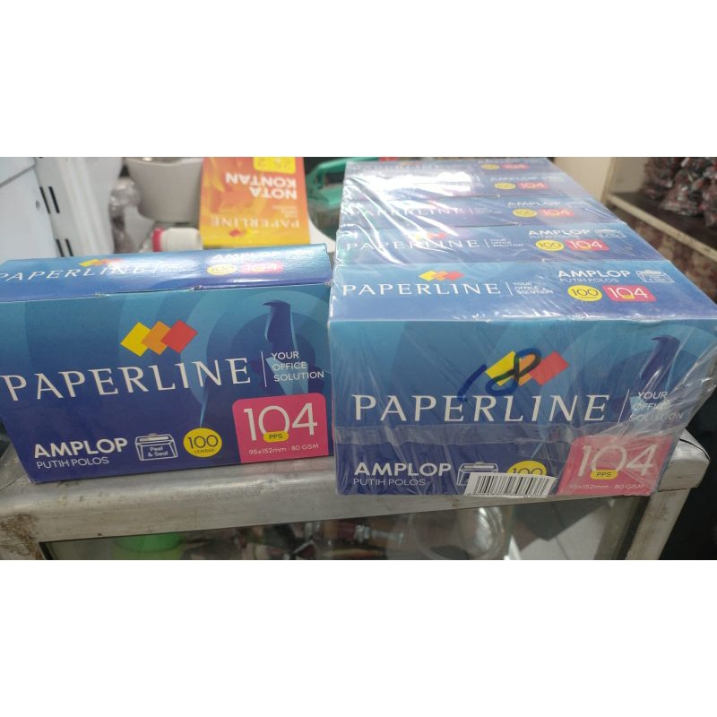 

Amplop Paperline 104