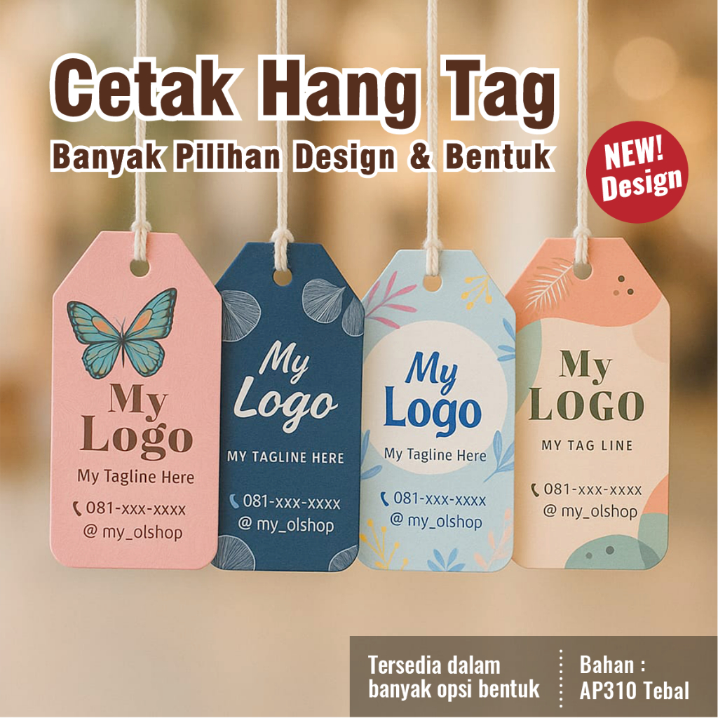 

Cetak Hang Tag Custom isi 100 Pcs Harga Murah