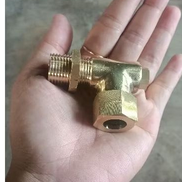 Steam Trap L Kaca Tabung Boiler (Perangkap Uap)