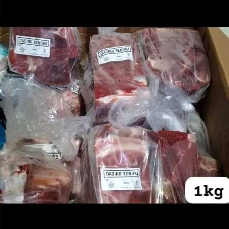 

Daging Sengkel Sapi Halal 1kg Frozen