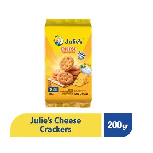 

Julie's Cheese Sandwich / Biskuit Keju Julies 168 gr