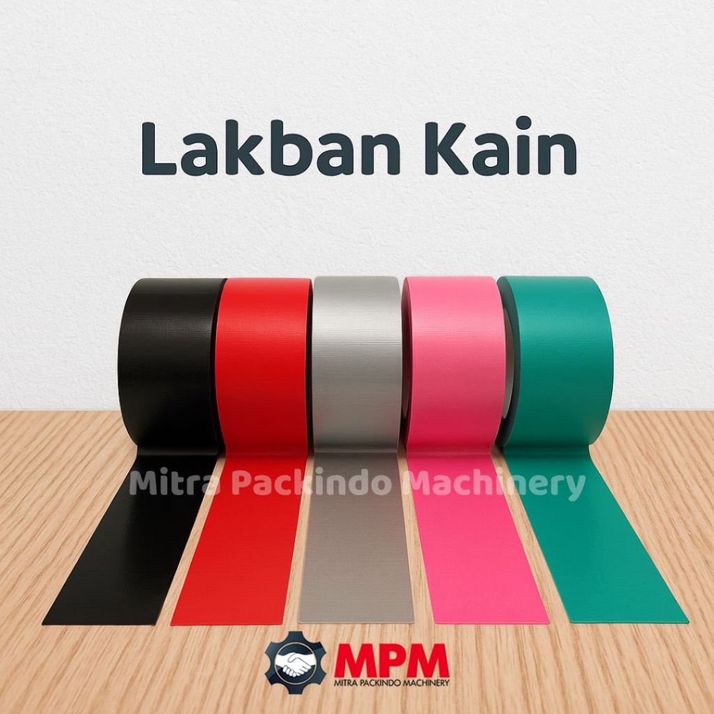 

Lakban Cloth Tape 45mm 2" / Lakban Linen Kain 45 mm 2 inch