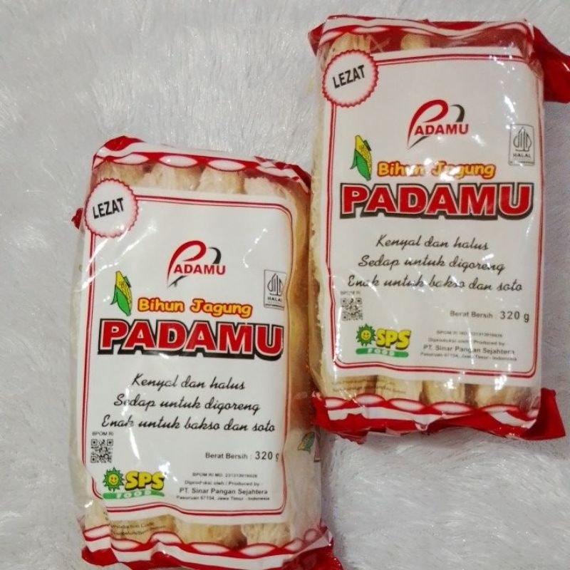 

BIHUN JAGUNG PADAMU 320G MERAH