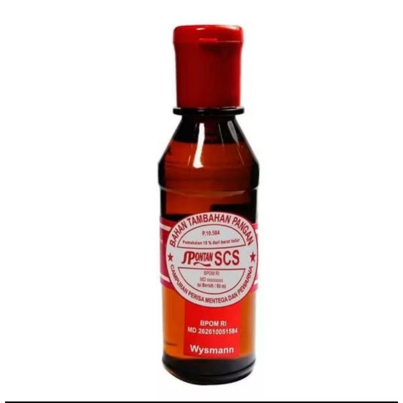 

Spontan SCS butter wisjman 60 ml