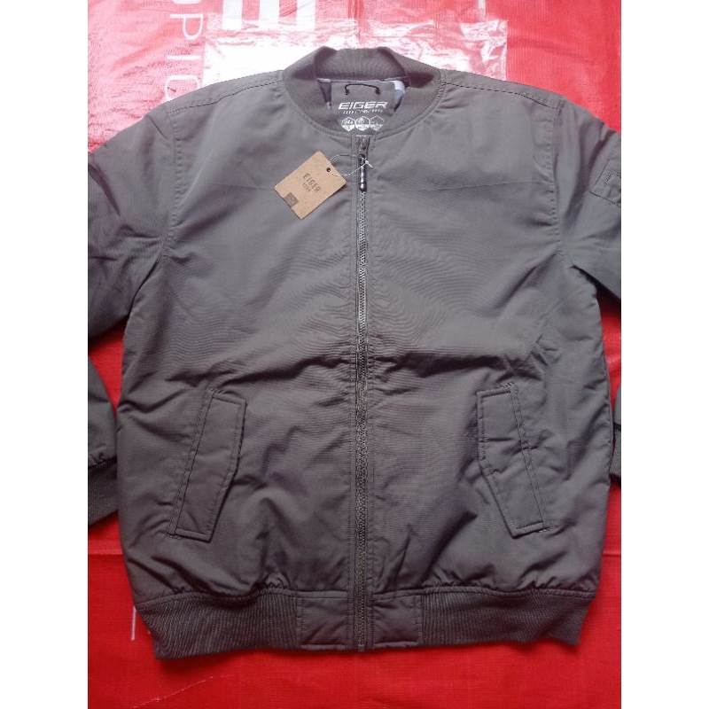 Jaket Riding Bomber X-Rapidity 1.0 Grey