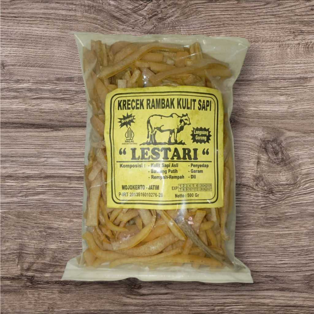 

Ukf5Pc6F4H (Kuliner.Kita) Krecek Rambak Kulit Sapi Asli/Dorokdok/Jangek/Krupuk Mentah/Rambak Mentah