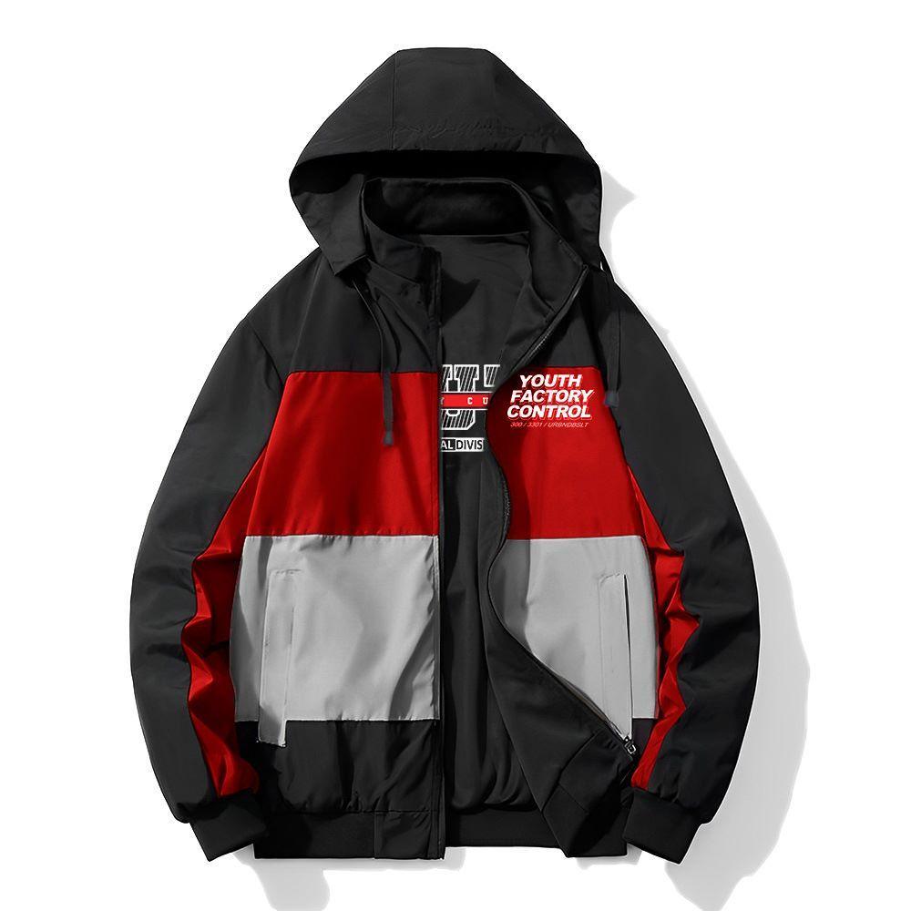 X Urband Absolute Jaket Outdoor Sporty Jaket Pria-Wanita Bolak Balik