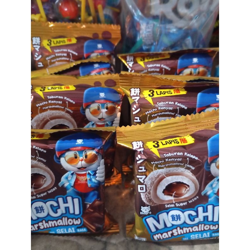 

Mochi Coklat by Kikoya Snack isi 8 | Ready Medan