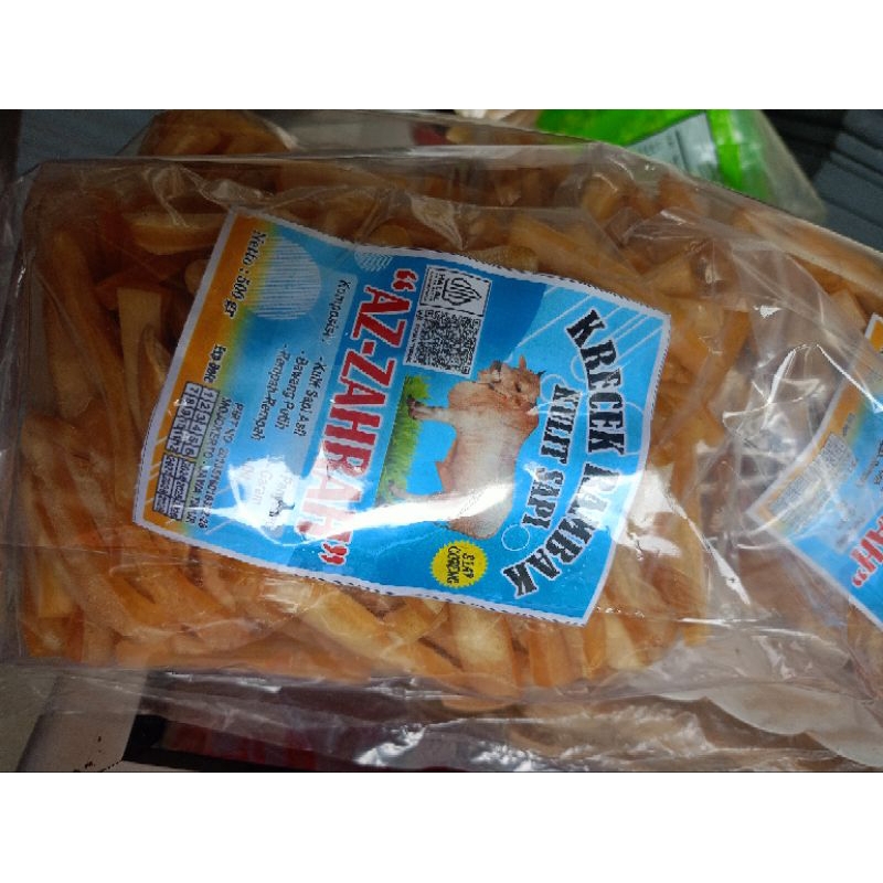 

krupuk rambak kulit sapi