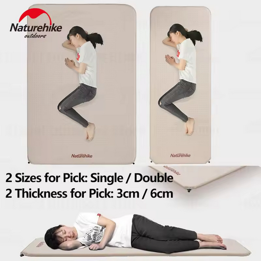 MATRAS ANGIN NATUREHIKE NH20DZ002 SELF INFLATE MATTRESS