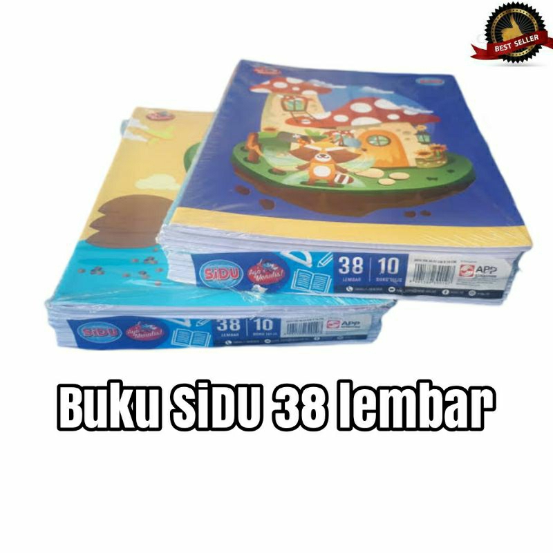 

BUKU TULIS SIDU (38 LEMBAR)