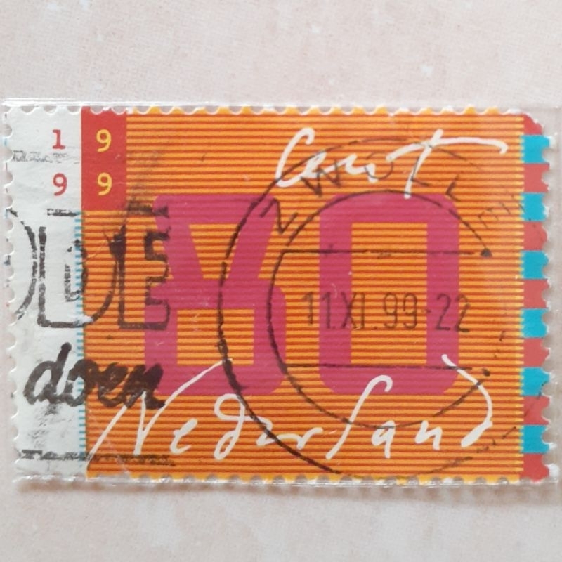 Perangko Belanda Ten for Letters Tahun 2013
