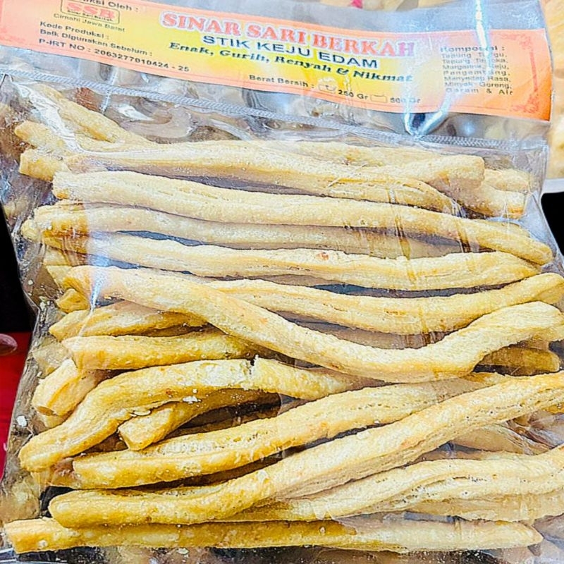 

Stick KejuEdam / Edam Cheese Stick 250gr