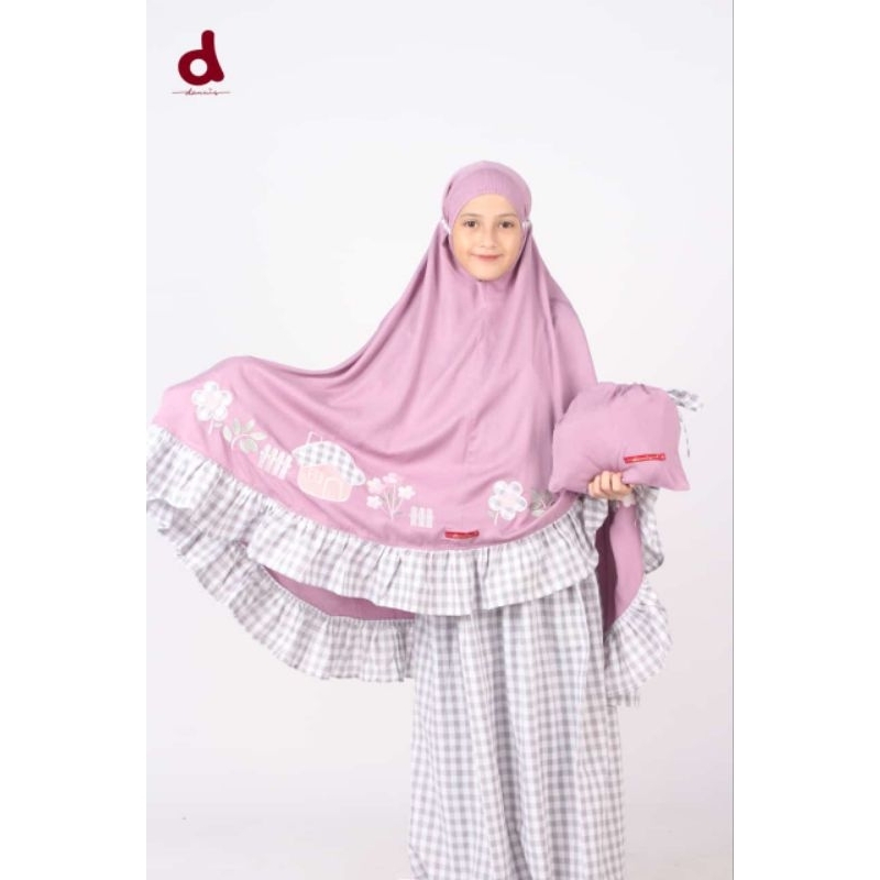 Mukena Dannis Anak D'GARDEN