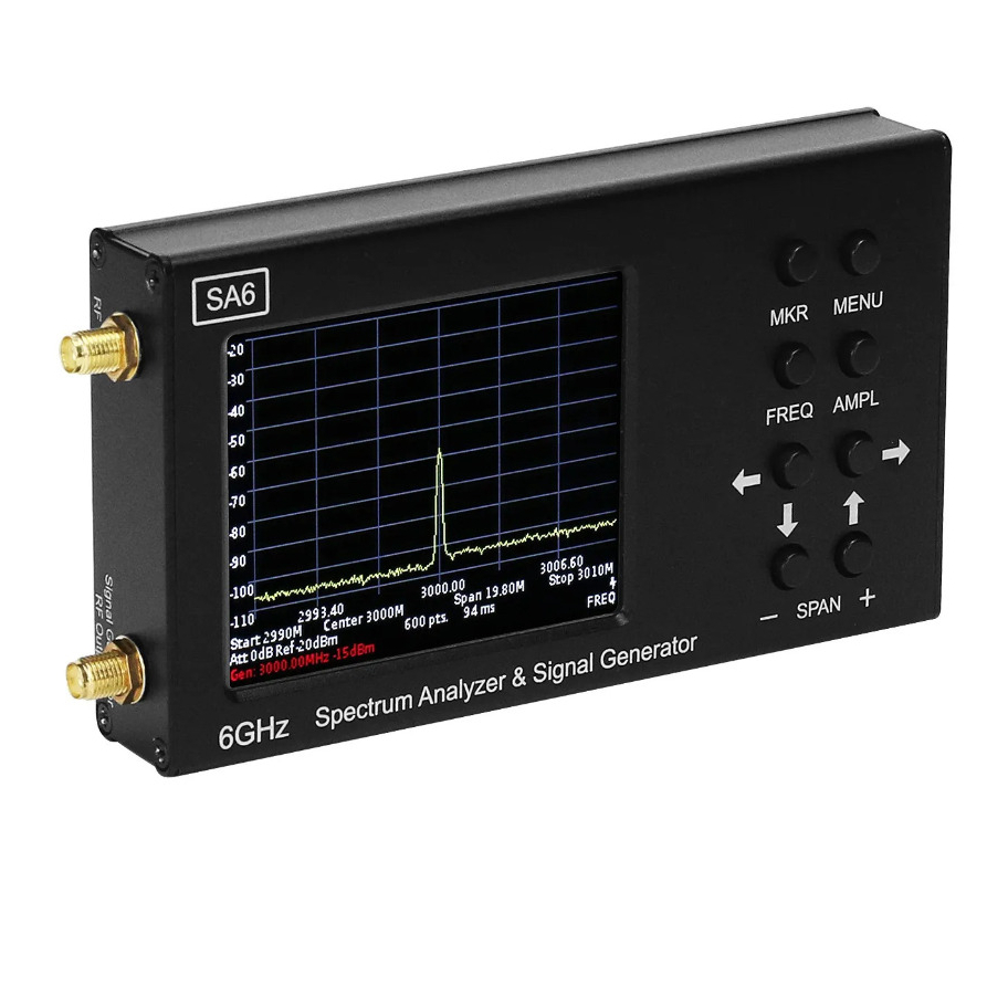 Penganalisis Spektrum Generator Sinyal /Sumber Sinyal RF