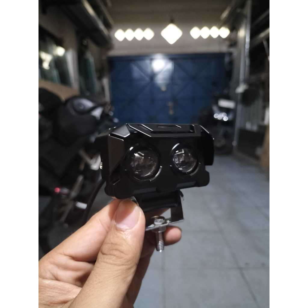 LAMPU SQL 2 MATA (PutihKuning) 20 watt