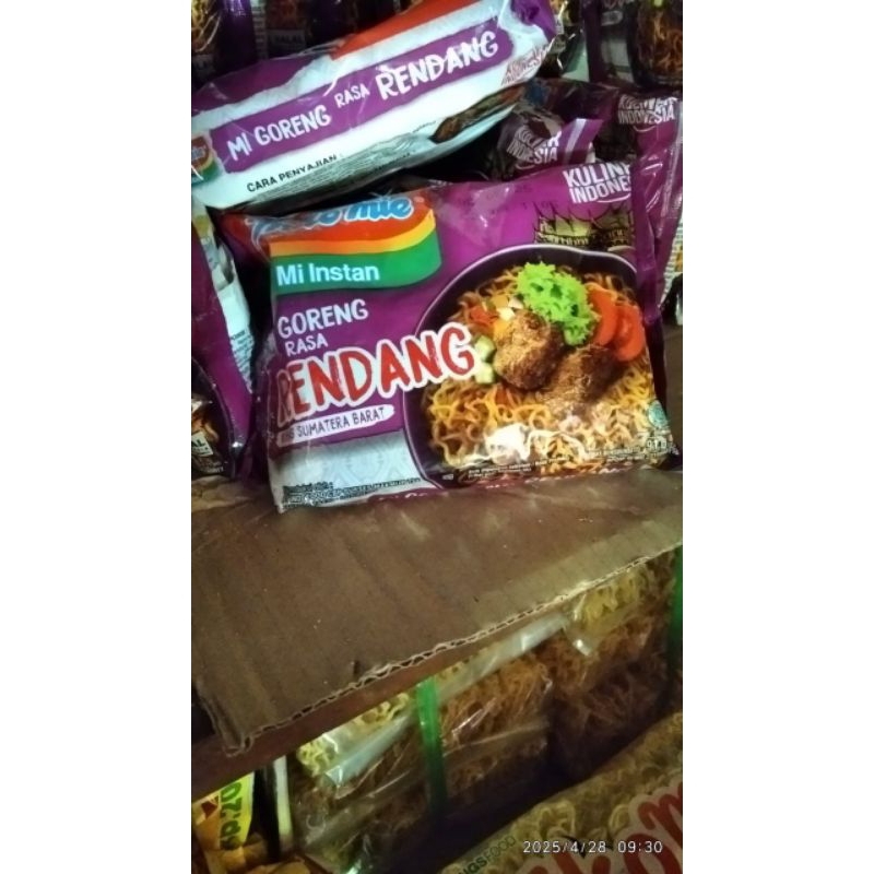 

Indomie goreng rasa rendang 10pcs
