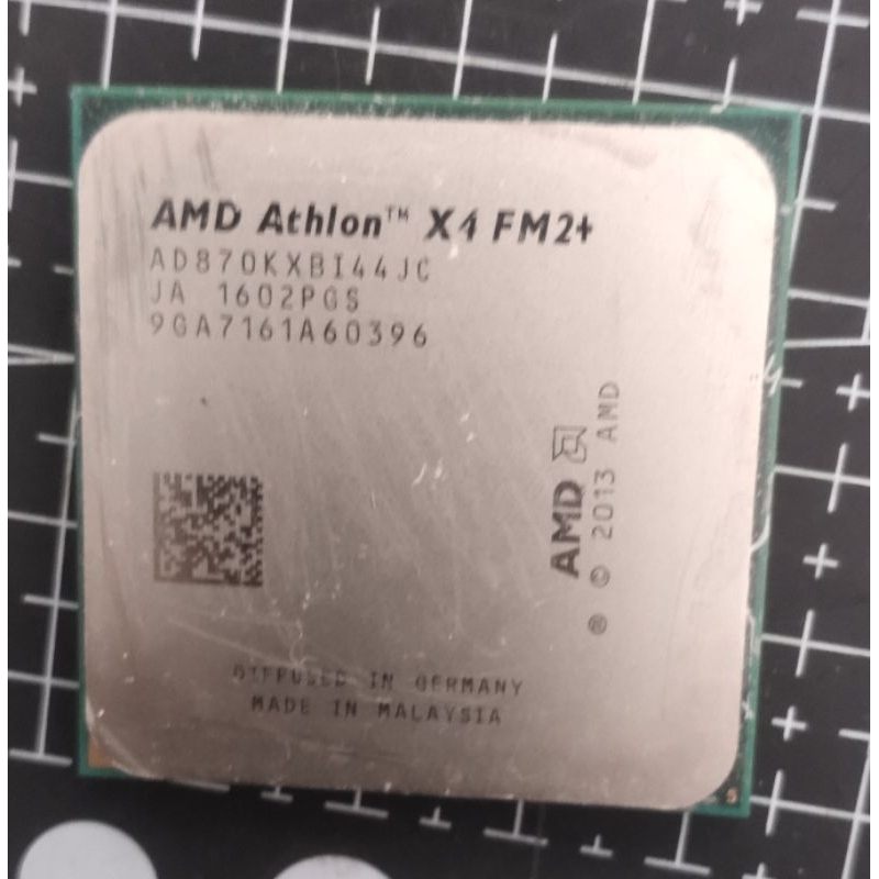 processor amd athlon x4 870k 845 socket fm2+ plus