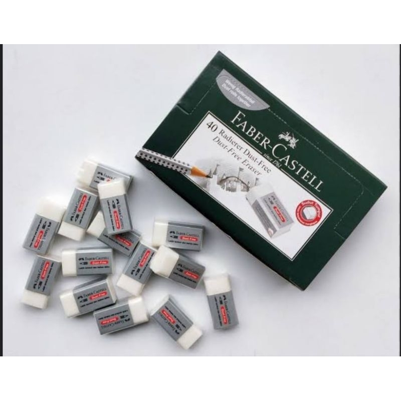 

penghapus faber castell