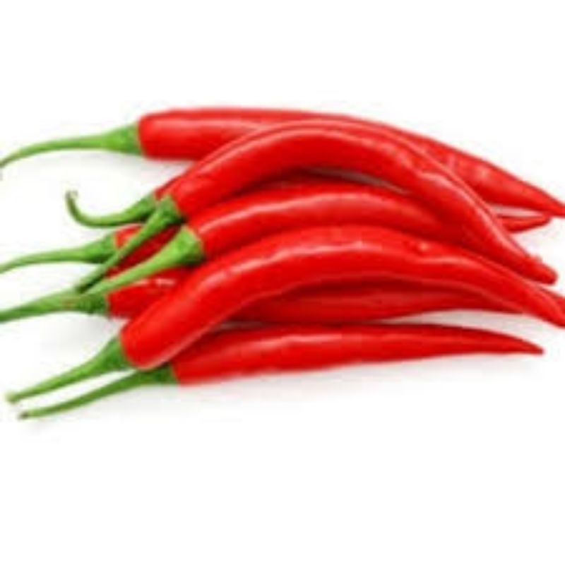 

100 gram cabe merah besar tw fresh segar murah
