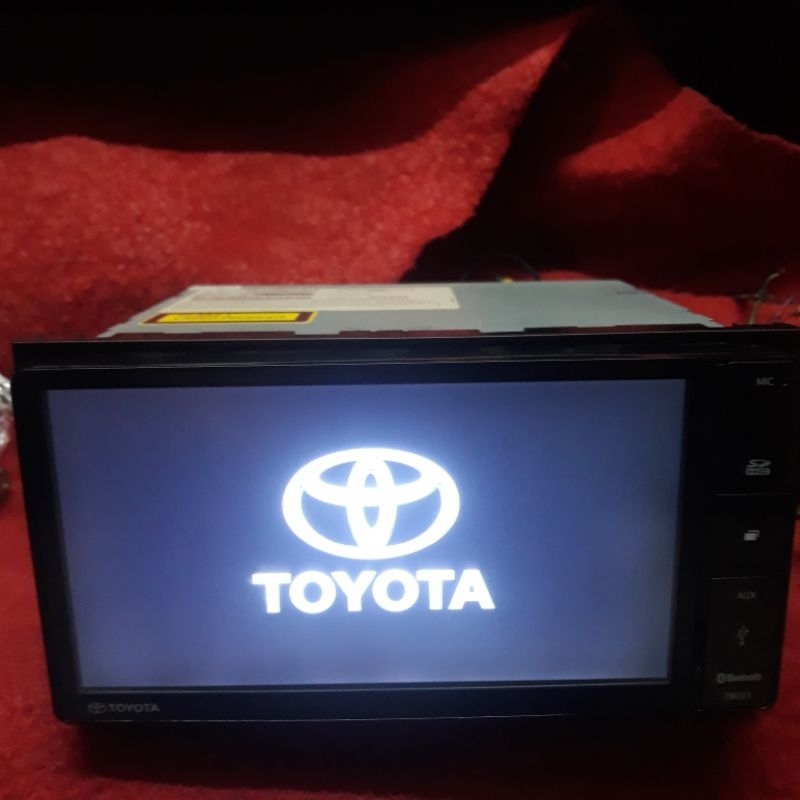 head unit fortuner vnt 2015