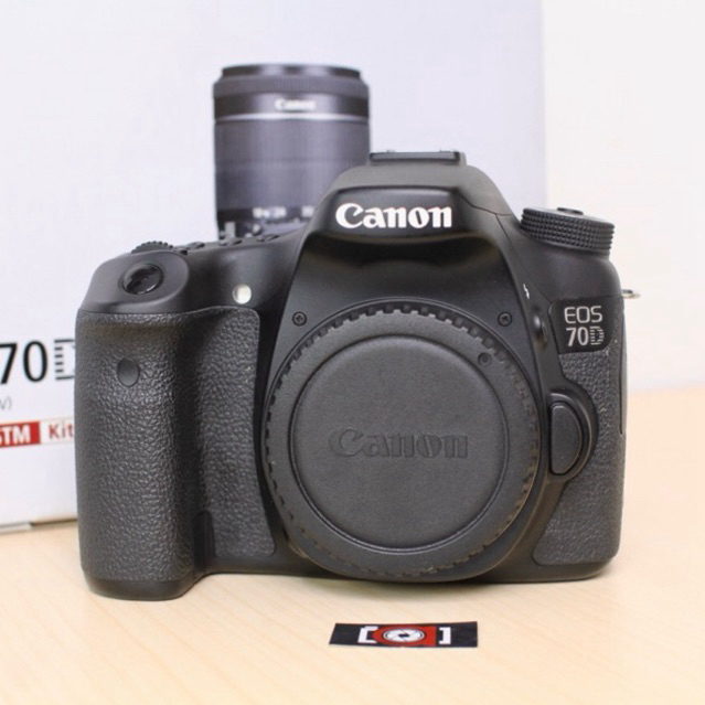 CANON 70D BODY ONLY MULUS NO SERIE ANTI MATOT