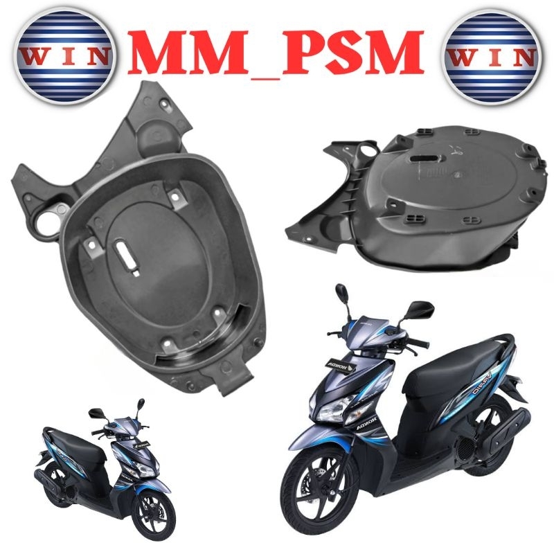 BOX LUGGAGE VARIO 110 LAMA KARBU // BOX BAGASI VARIO 110 LAMA KARBU // BOX JOK BOX HELM VARIO 110 LA