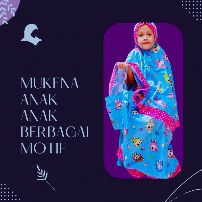 mukena anak-anak