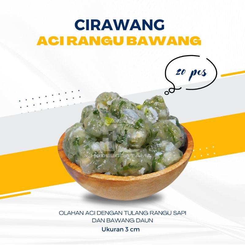 

Aci Rangu / Cirawang (Frozen) isi 20 pcs (Bks)