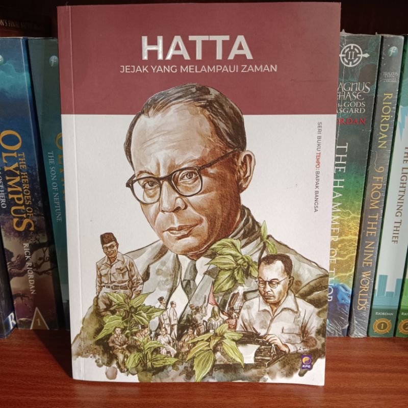 [PRELOVED] Hatta: Jejak Yang Melampaui Zaman - Tempo