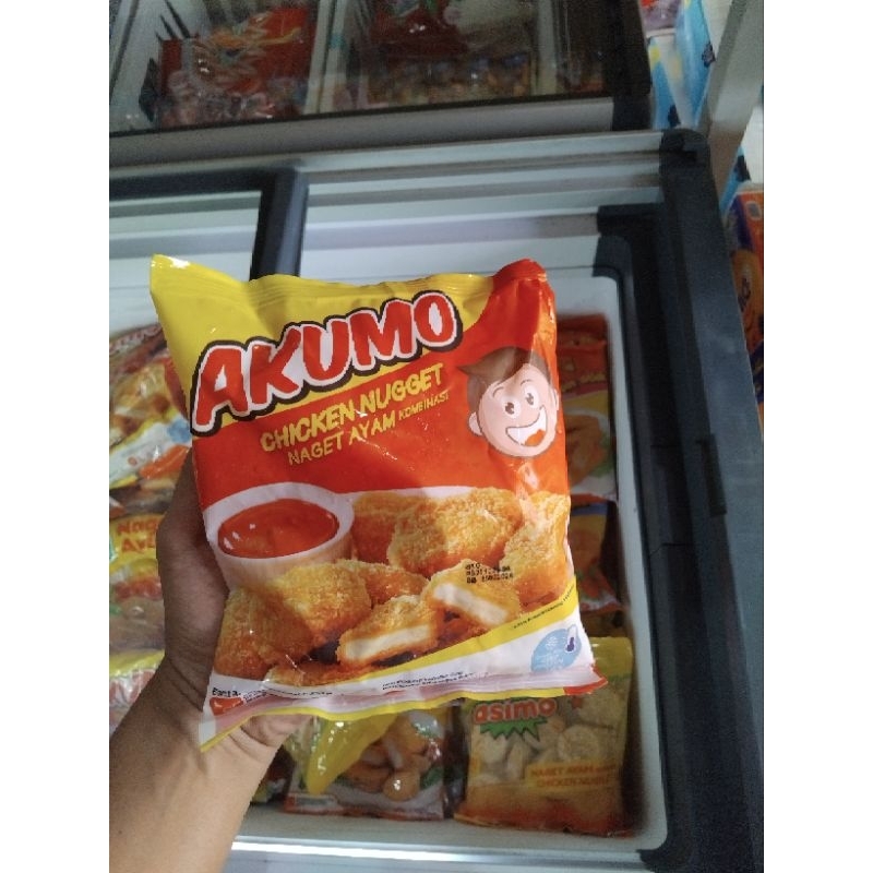 

Akumo chicken nugget