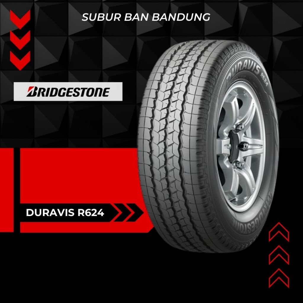 Ban Bridgestone 225/75 R16 Duravis R624  Ban Mobil ELF