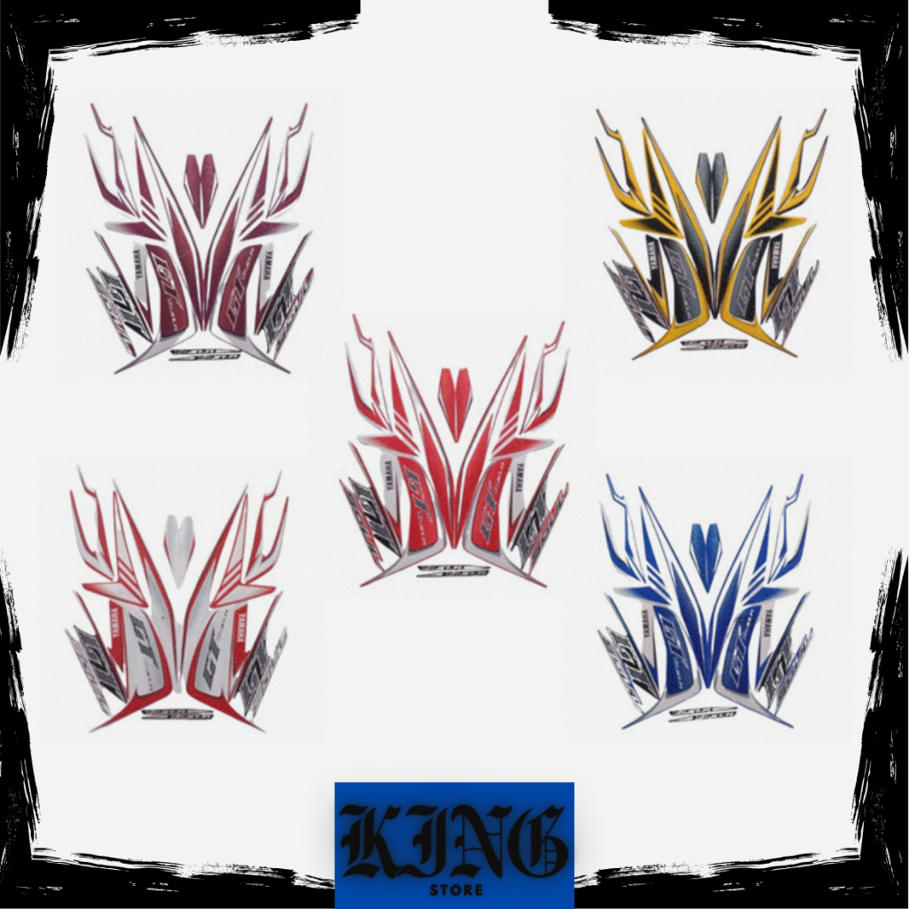 Stiker Striping Mio Soul GT 2013 - List Stiker Standar Mio Soul GT 2013 - Striping Mio Soul GT 2013