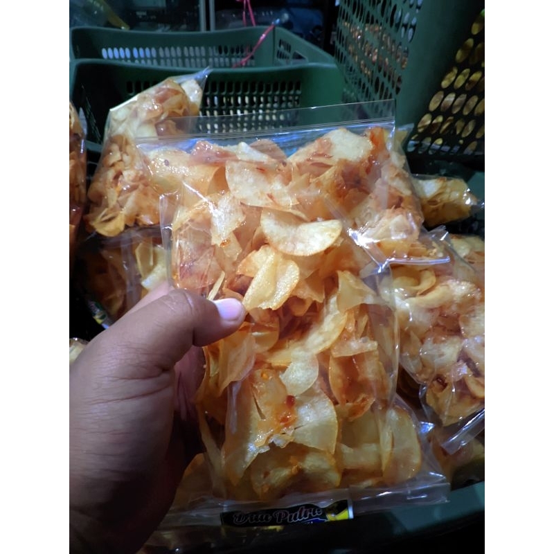 

KERIPIK SINGKONG PEDAS MANIS 500gram-CAMILAN BU YANI