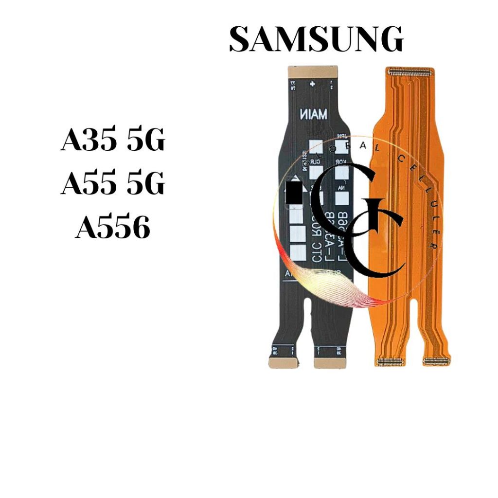 Flexible Board Mesin UI Samsung A35 5G A55 5G A556 Original (Flexible Main Board)