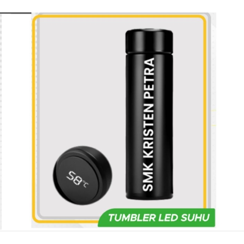 Tumbler LED Suhu