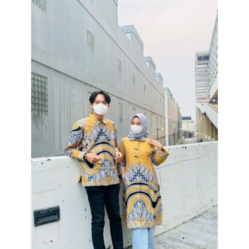 URSULA BATIK - Batik Couple Kekinian Cap Solo