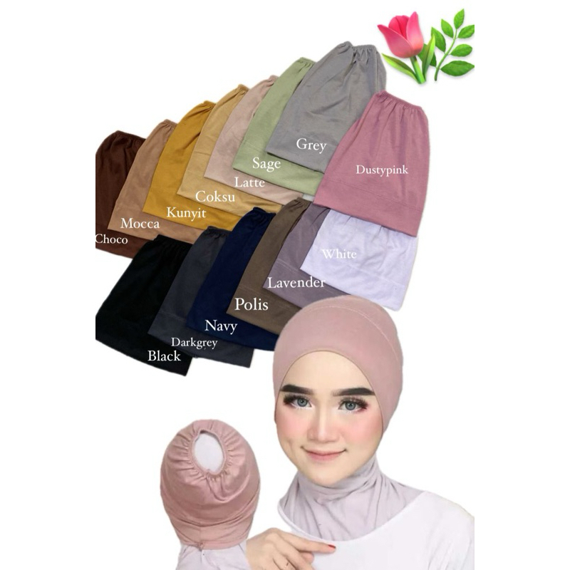 CIPUT BASIC MATT KAOS /INER ARAB POLOS /CIPUT KEONG