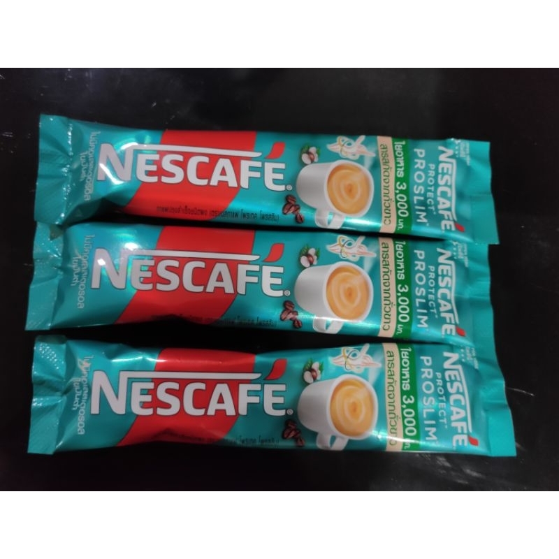 

Nescafe Eceran Americano Zero Sugar / Protect Proslim Original Thailand