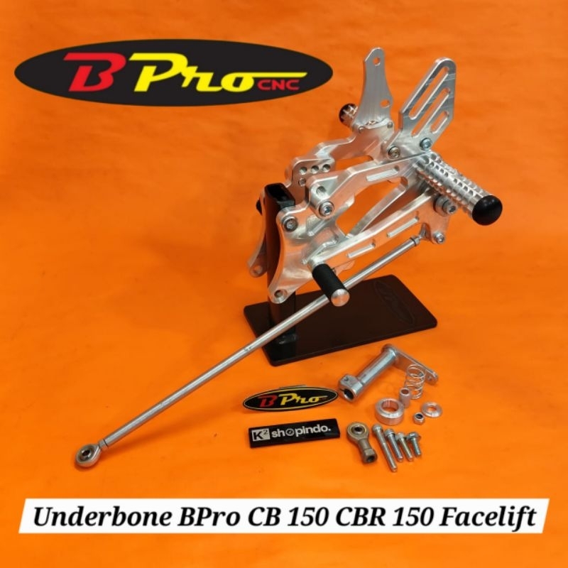 Footstep Underbone Bpro CBR 150R New Facelift Cb 150R New Led Original B Pro Type Gen1