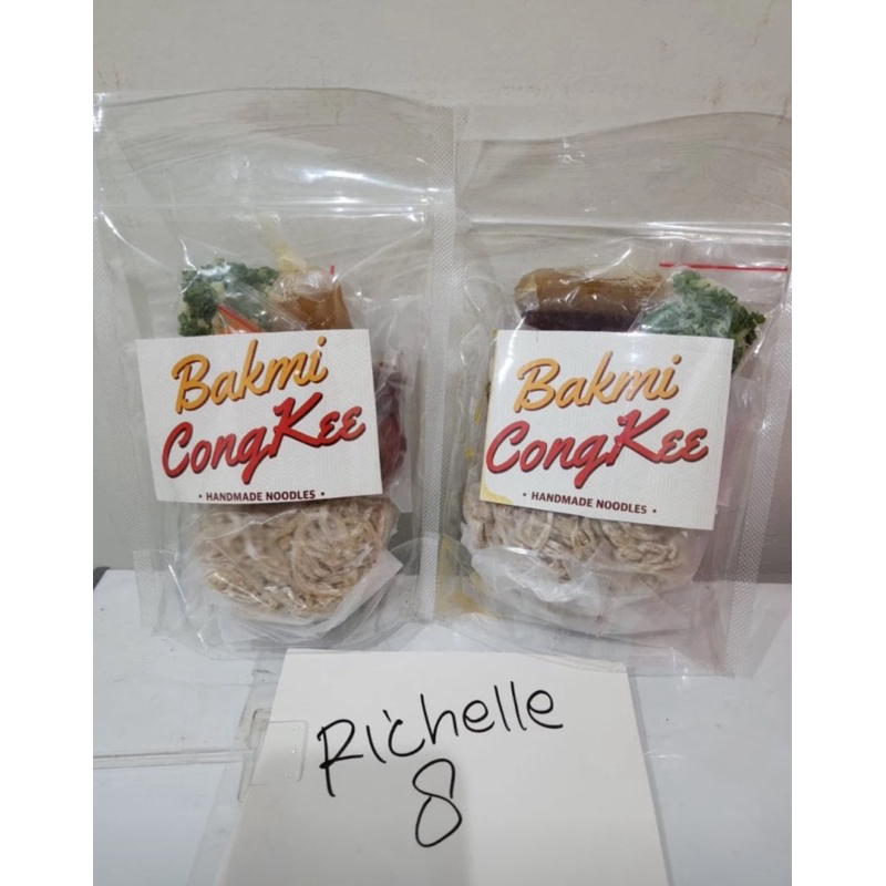 

Bakmi Congkee non Halal - Frozen