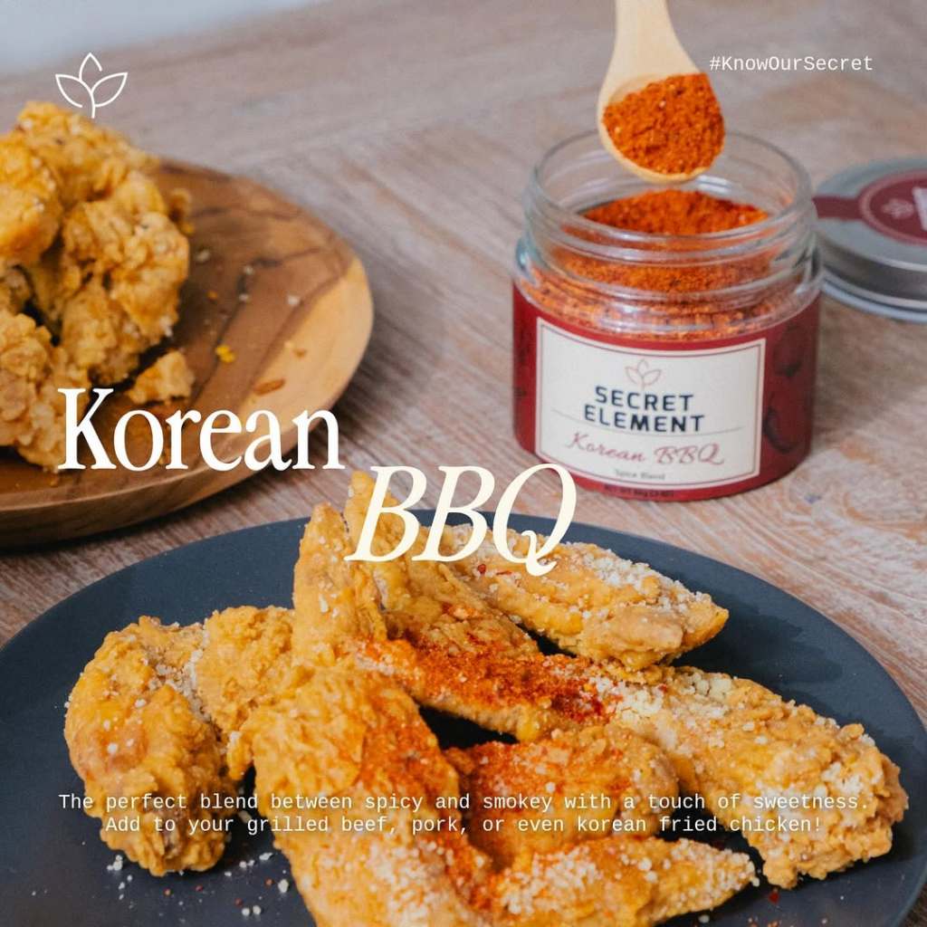 

Korean BBQ Spice Blend - Asia Series- Bumbu Korea BBQ
