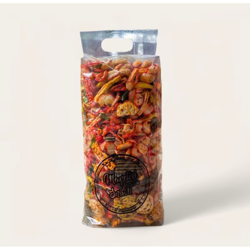 

Seblak Mix (Campur) Pedas mandiri snack juara