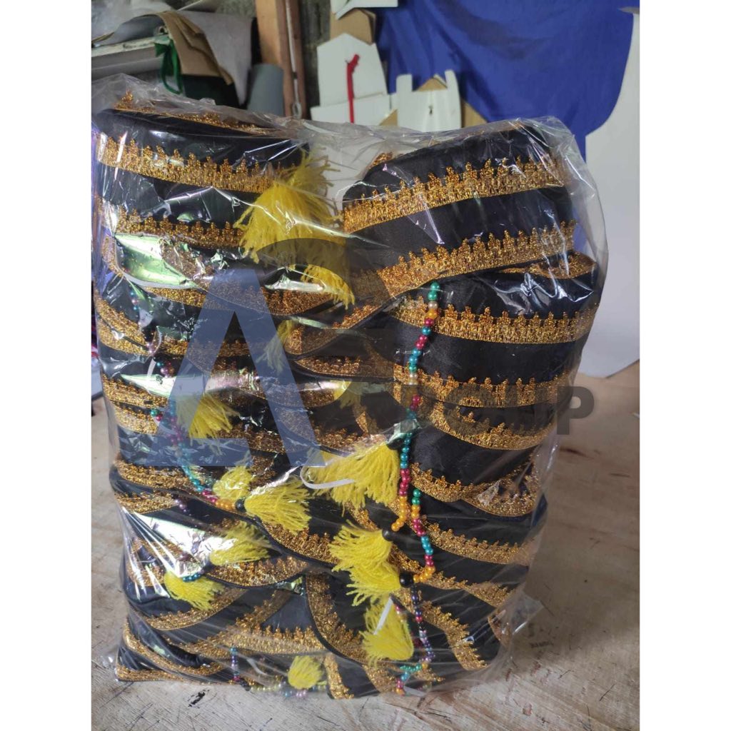 Topi Dolalak Tari Daerah (Ukuran TK/SD)