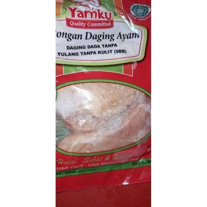 

Yamku Dada filet 500gr